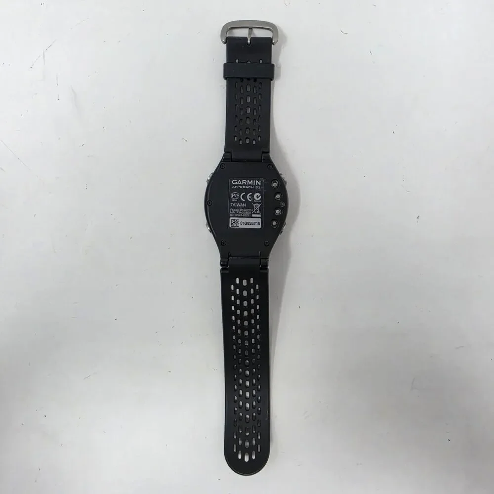 garmin black green